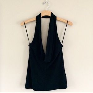 H&M dressy halter top
